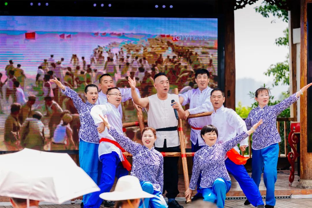 澧县第七届端午屈原祭祀暨“文化和自然遗产日”在彭山景区举行