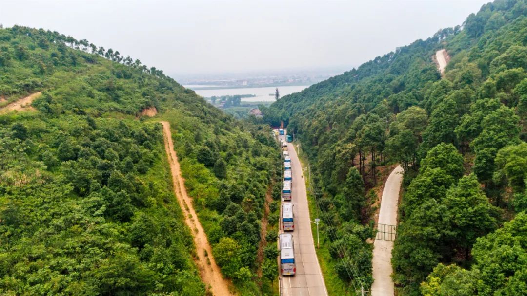 彭山景区迎来万人研学团，开启夏季研学热潮