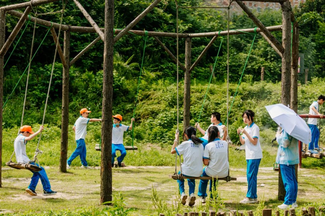 彭山景区迎来万人研学团，开启夏季研学热潮